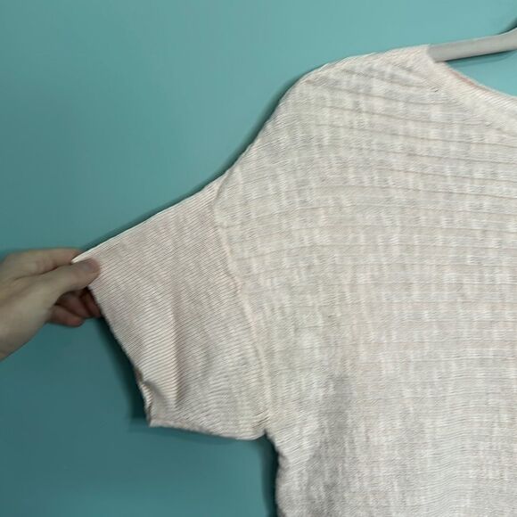 Eileen Fisher Linen Cotton Blend Top - Picture 2 of 8